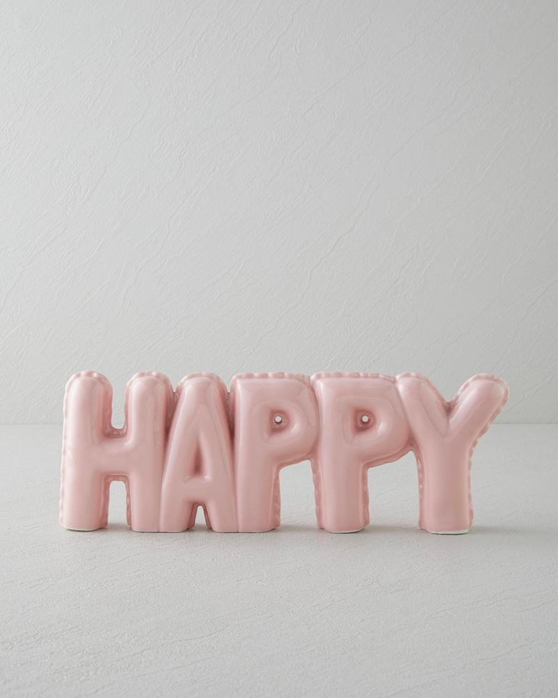 Happy Biblo 31x11 cm Pembe