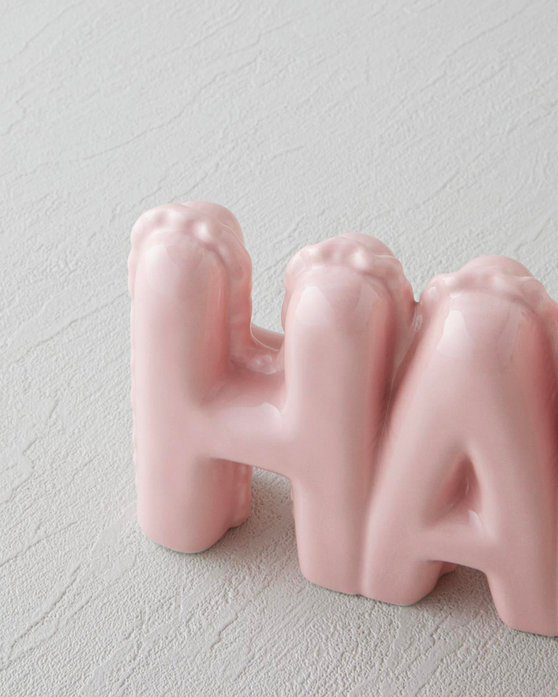 Happy Biblo 31x11 cm Pembe
