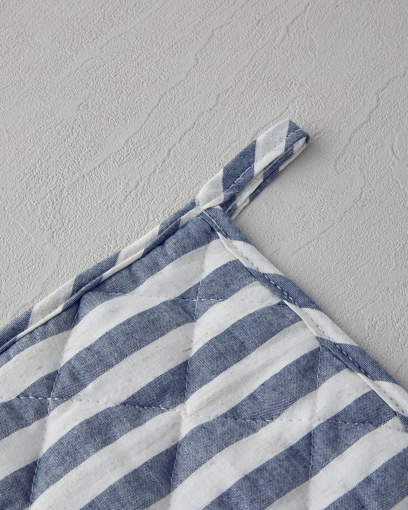 Harmony Polyester 2'li Mutfak Seti 19x30+20x20 cm Lacivert