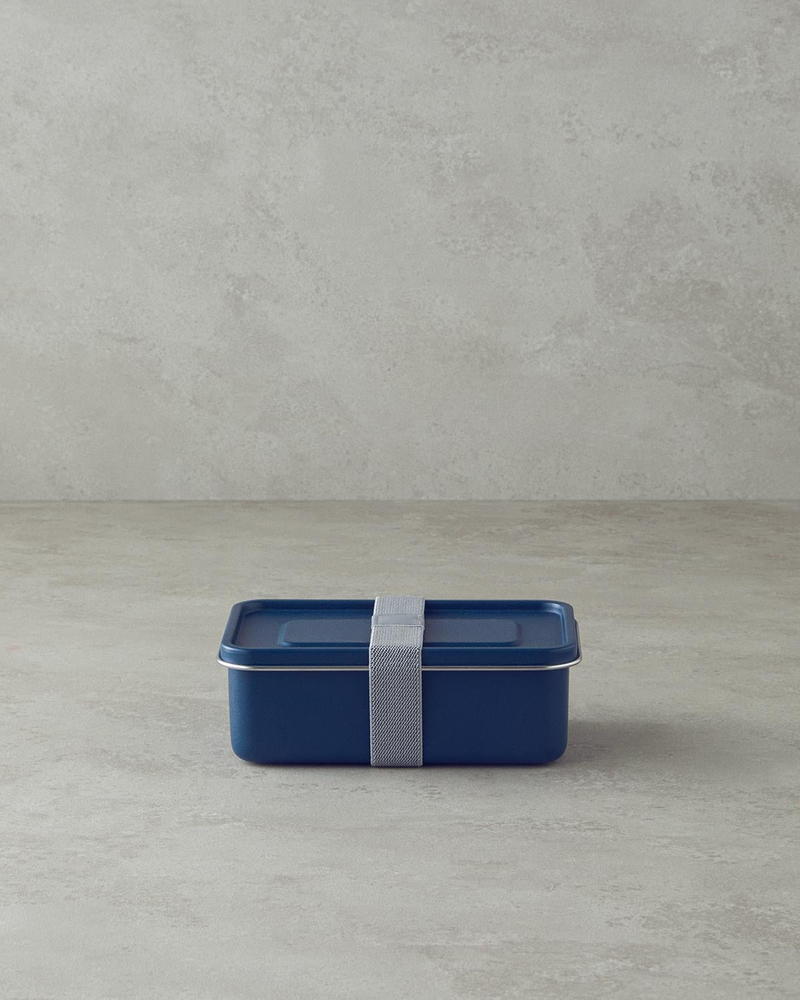 Harper Paslanmaz Çelik Lunch Box 900 ml Lacivert