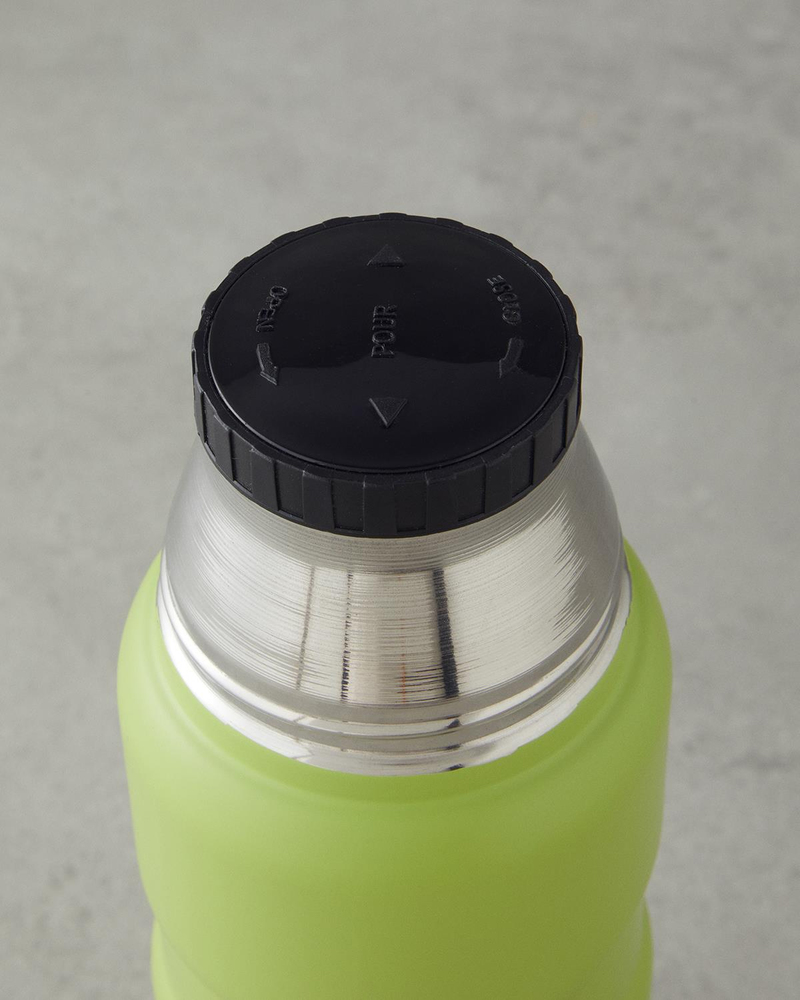 HeatLock Çelik Bardaklı Travel Mug 500 ml Yeşil