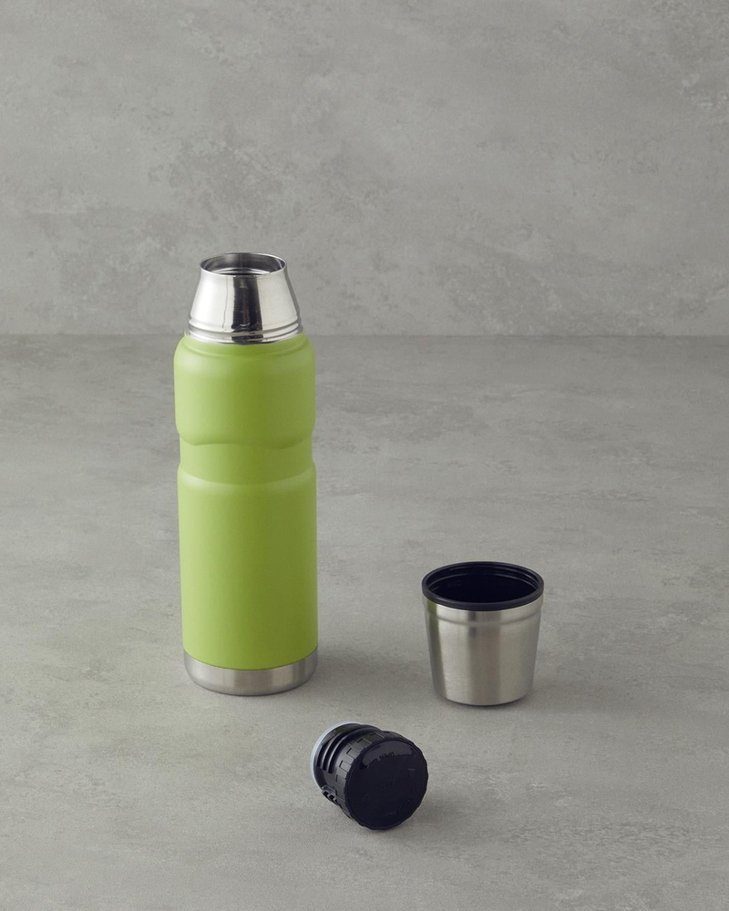 HeatLock Çelik Bardaklı Travel Mug 500 ml Yeşil