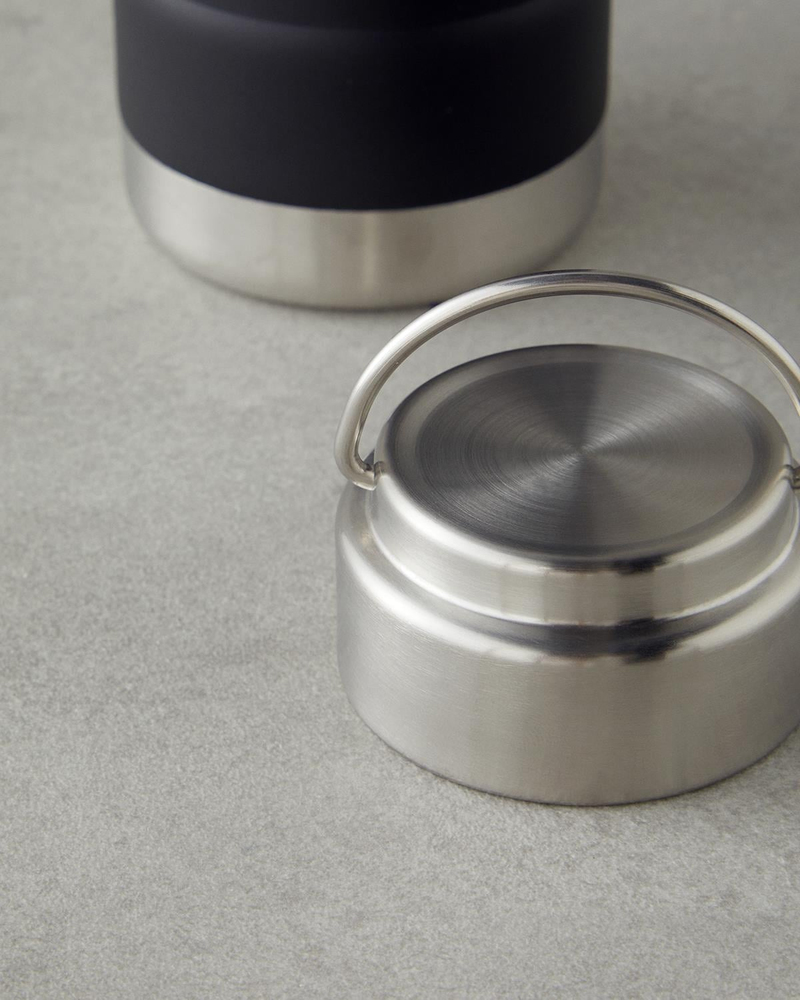 HeatMaster Çelik Travel Mug 400 ml Siyah