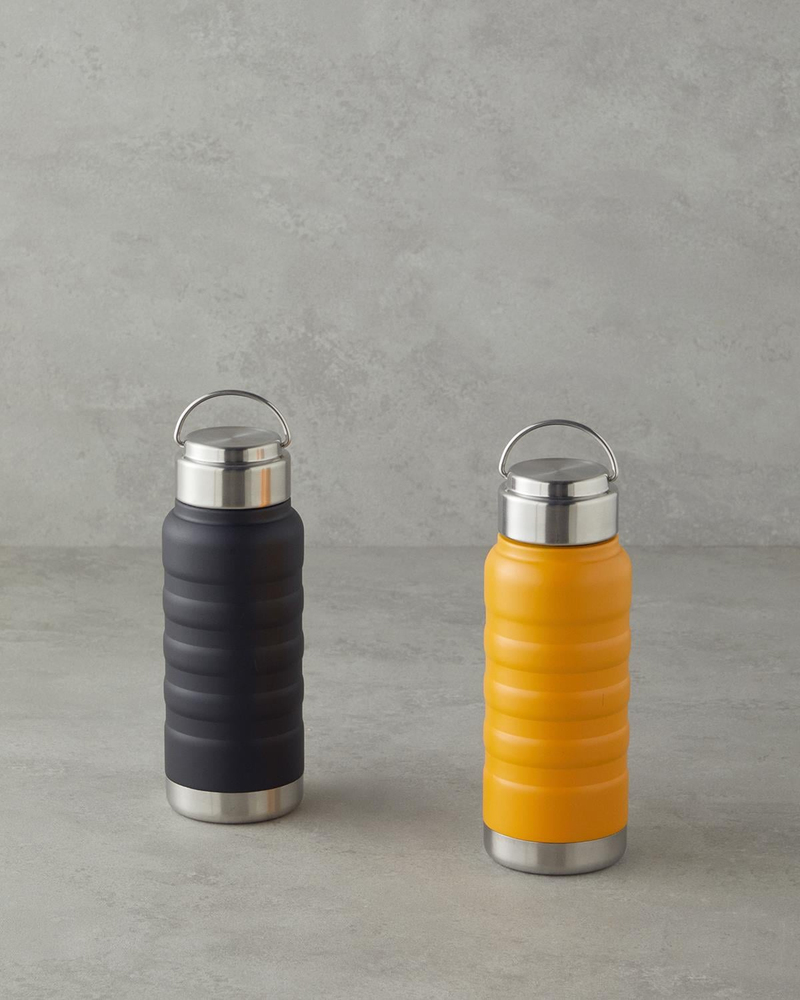HeatMaster Çelik Travel Mug 400 ml Siyah