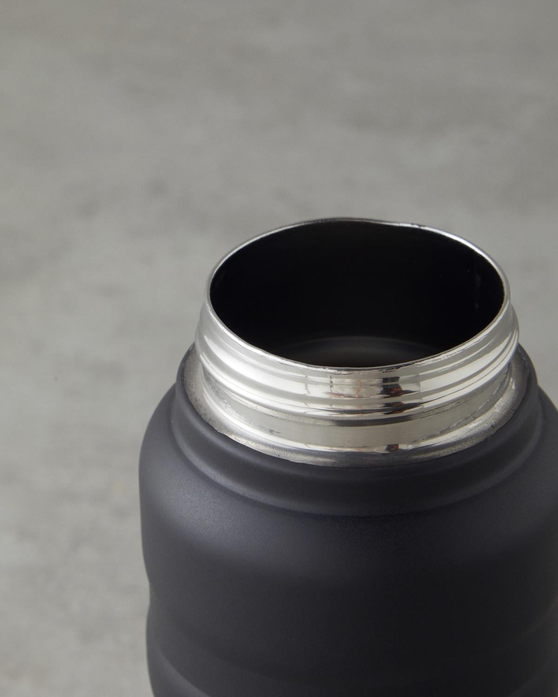 HeatMaster Çelik Travel Mug 400 ml Siyah