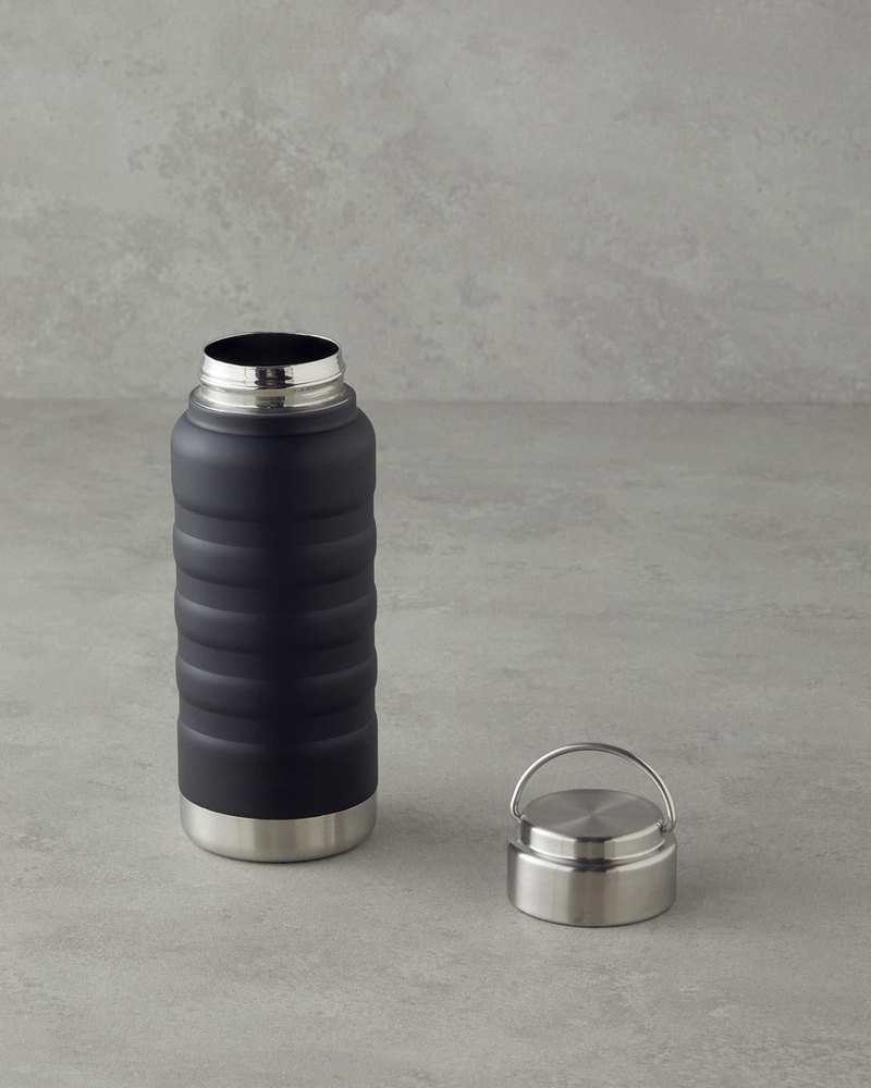 HeatMaster Çelik Travel Mug 400 ml Siyah