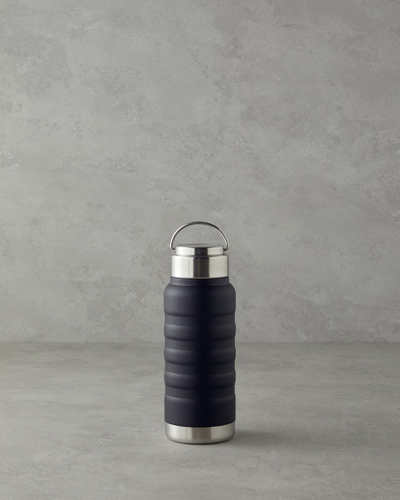 HeatMaster Çelik Travel Mug 400 ml Siyah