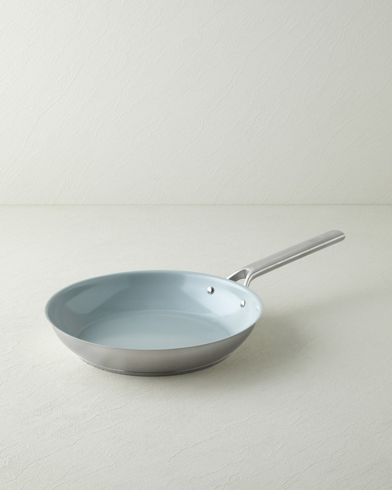 Hecha Çelik + CeraWell Tava 28x5 Cm Silver