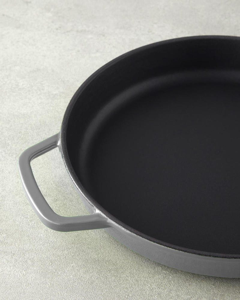 Hecha Demir Döküm Sahan 20 cm Gri