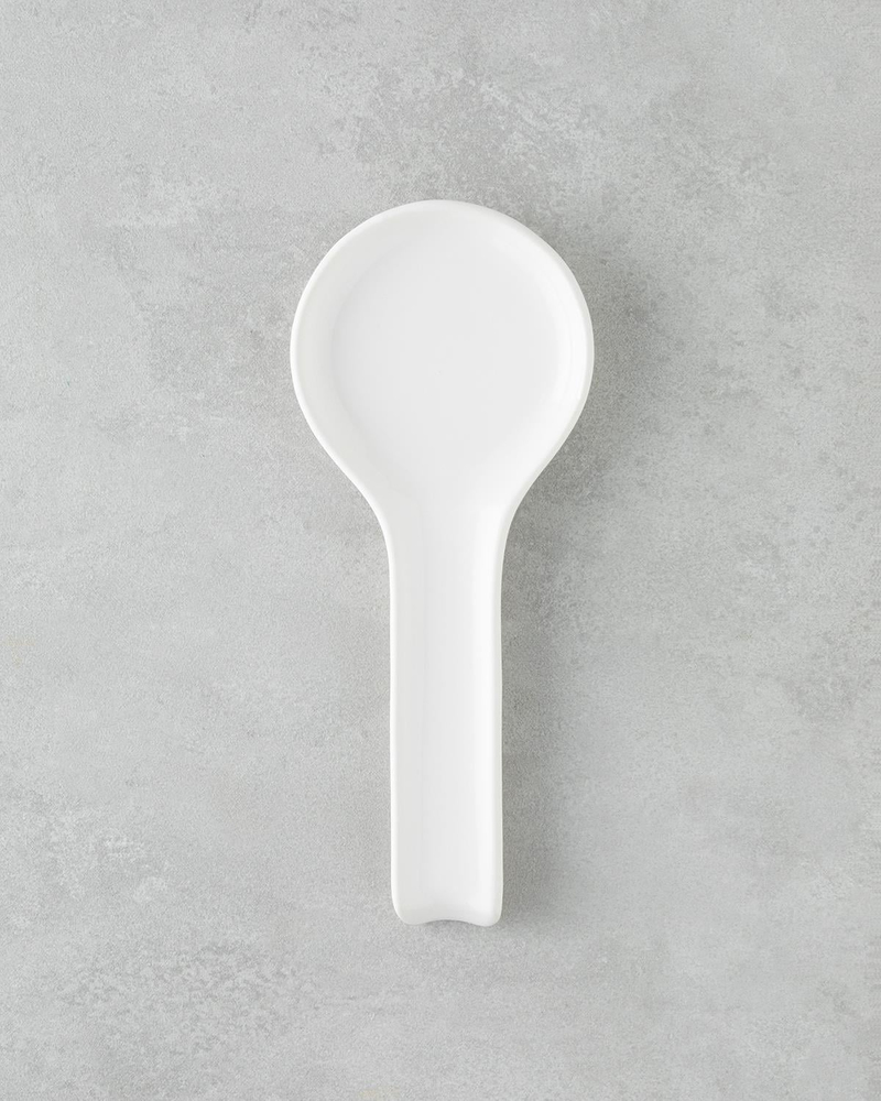 Hecha Seramik Kaşıklık 14 cm Krem
