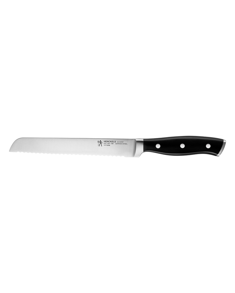 Henckels by Zwilling Accent Tırtıklı Bıçak 20 cm Siyah