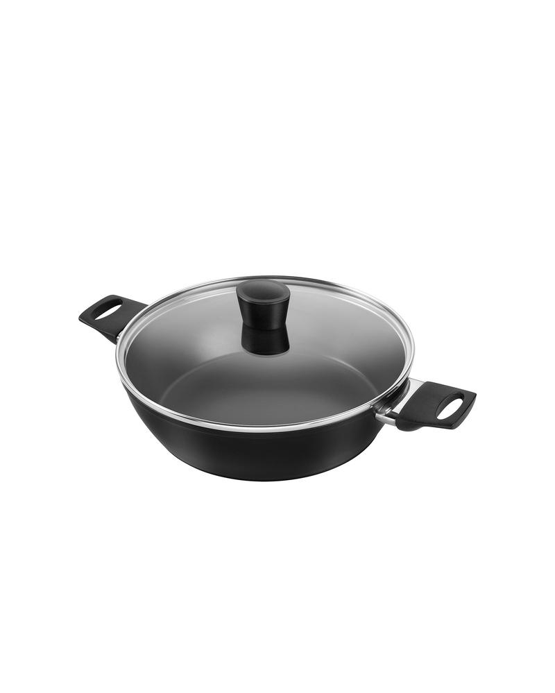 Henckels by Zwilling Breeze Ceramic Pilav Tencere 28 cm Siyah