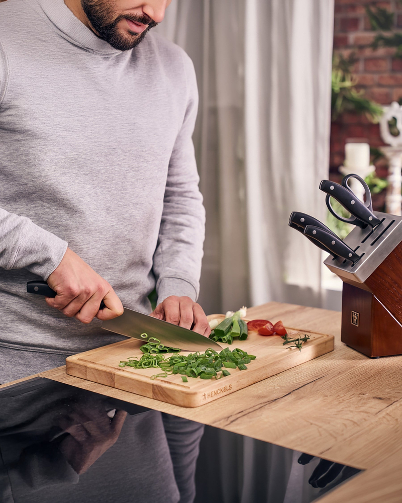 Henckels by Zwilling Everyday Blok Bıçak Seti 7 Parça Kahverengi