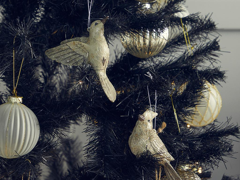 Humming Birds Plastik Askılı Aksesuar Kahverengi