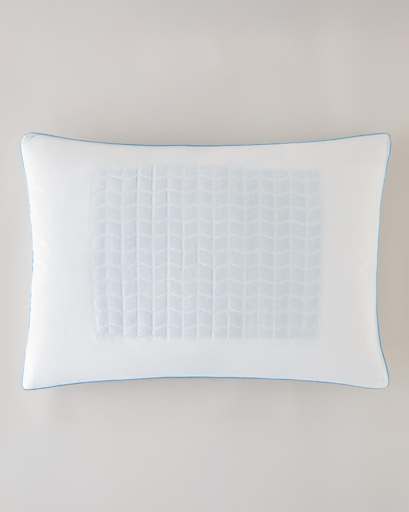 Icy Cool Touch Alez Yastık Kılıfı 50x70 cm Mavi