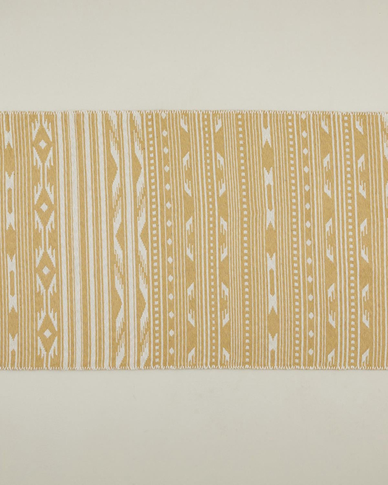 Infinity Dokuma Kilim Hardal