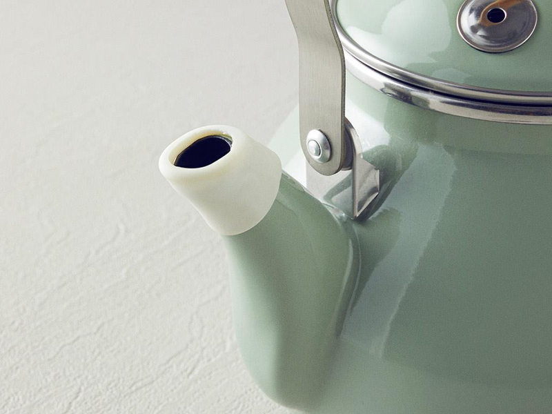 Isidora Emaye Demlik 2 Litre Açık Mint