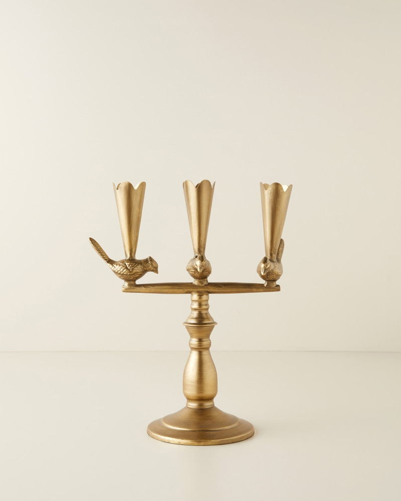 Jardin Metal Dekoratif Obje 30 cm Gold