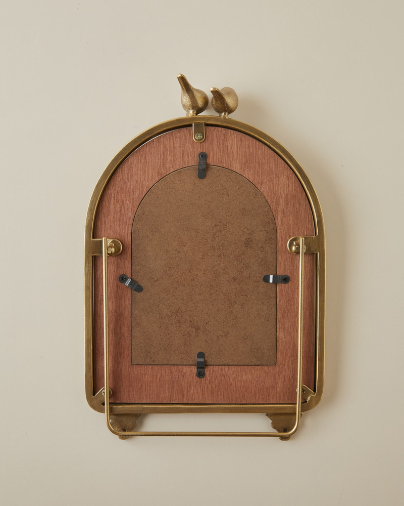 Jayden Mdf Çerçeve 13x18 cm Kahve – Gold