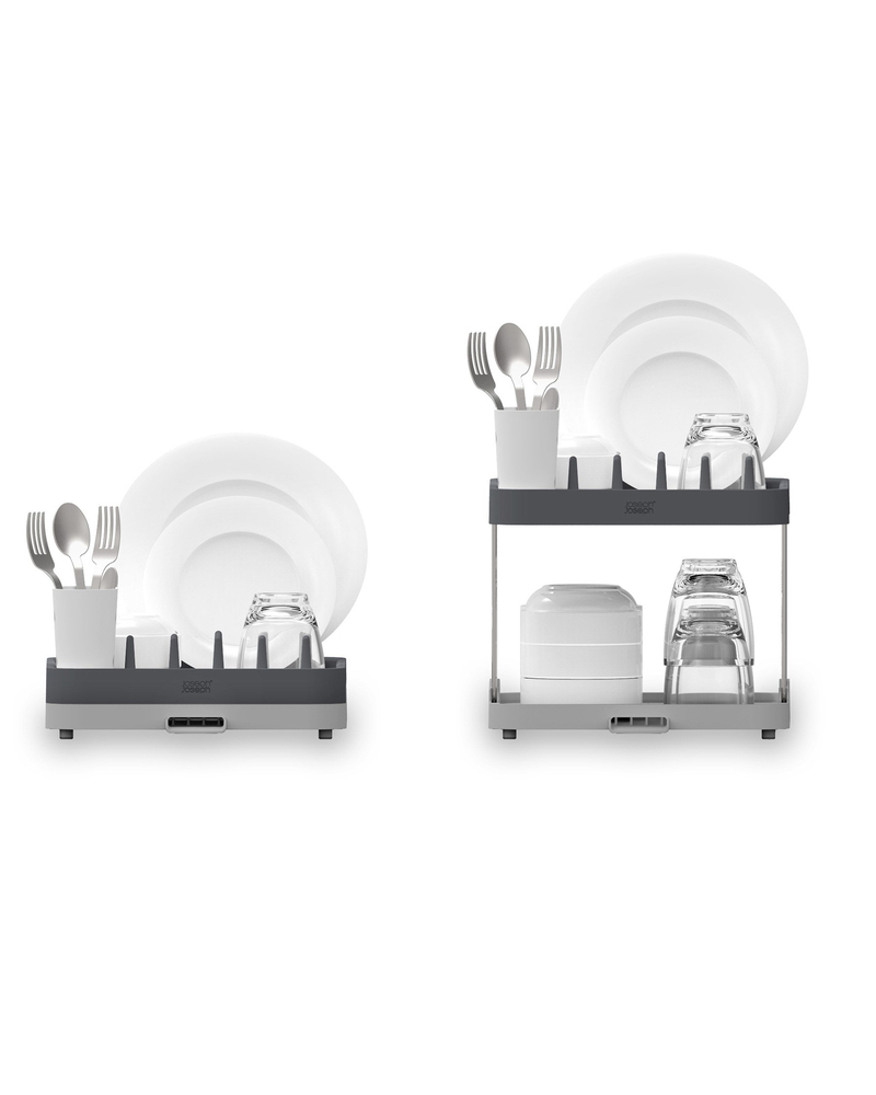Joseph Joseph Duo 2 Katlı Bulaşıklık Koyu Gri