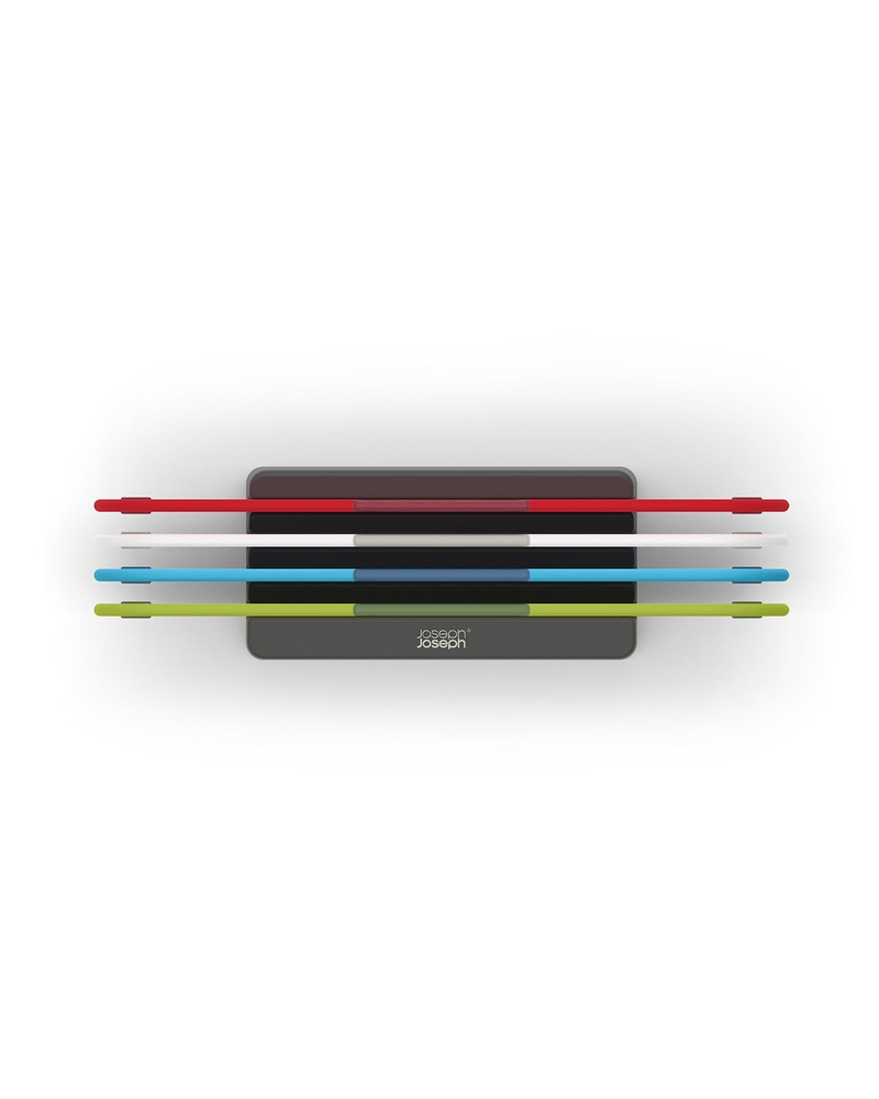 Joseph Joseph Duo Icon Kesme Tahtası Seti 4 Parça Renkli