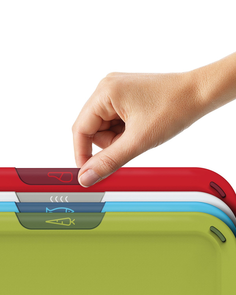 Joseph Joseph Duo Icon Kesme Tahtası Seti 4 Parça Renkli