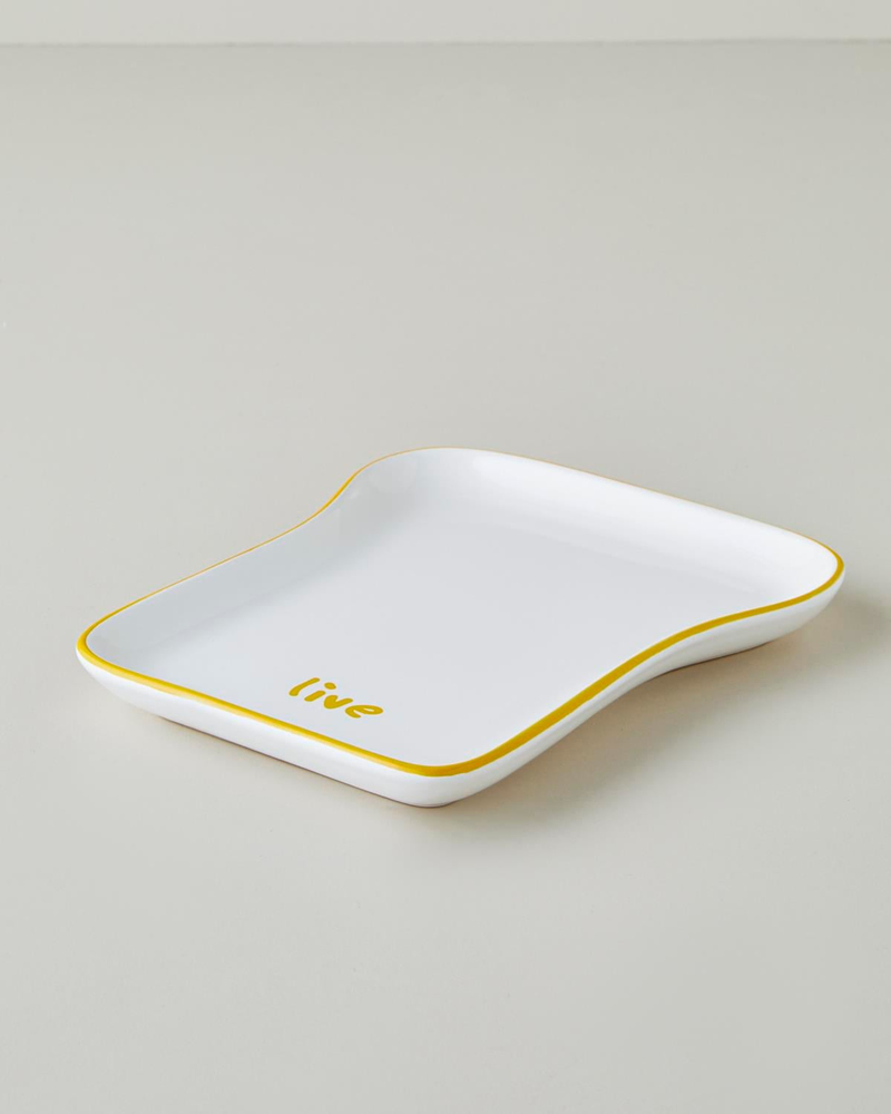 Joyfull Seramik 4'lü Pasta Seti 19 cm Renkli