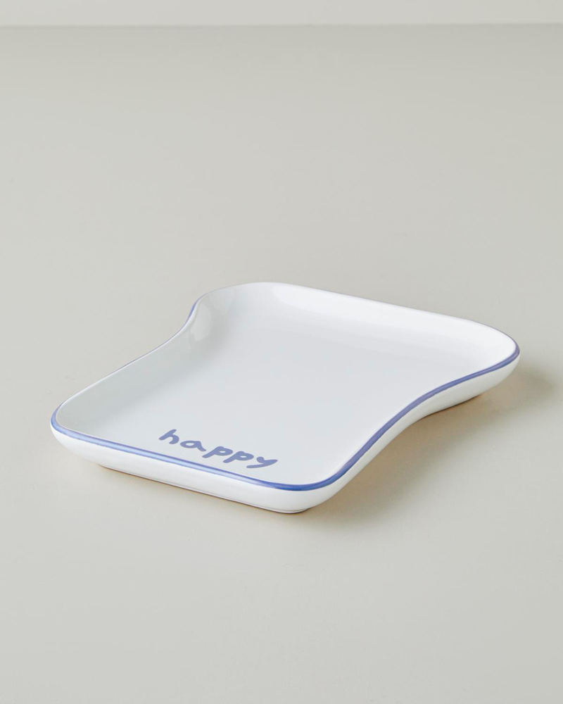 Joyfull Seramik 4'lü Pasta Seti 19 cm Renkli