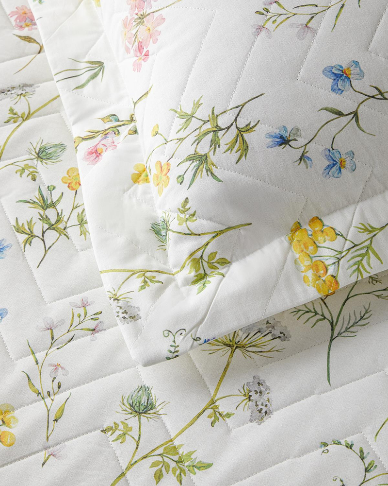 Kaelis Fleur Çift Kişilik Complete Nevresim Takımı 200x220 cm Sarı
