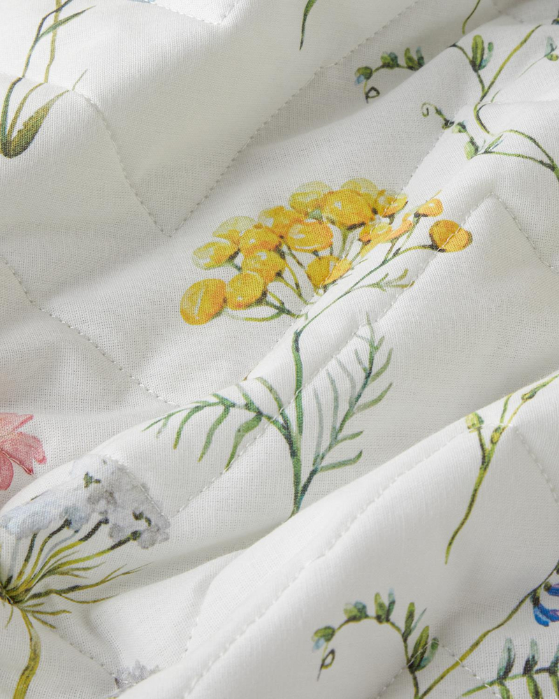 Kaelis Fleur Çift Kişilik Complete Nevresim Takımı 200x220 cm Sarı