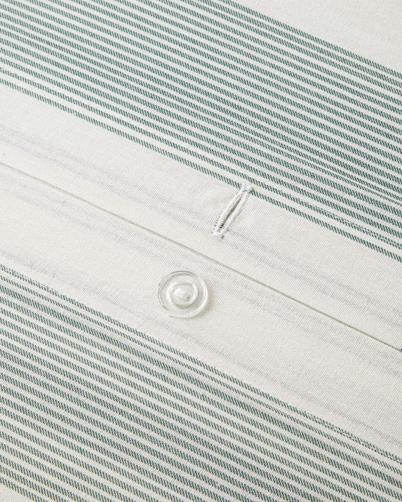 Kamore Çift Kişilik Nevresim Takımı 200x220 cm Seledon-Yeşil