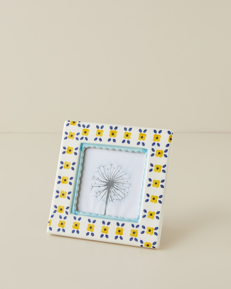Karen Stoneware Çerçeve 10x10 cm Multicolor
