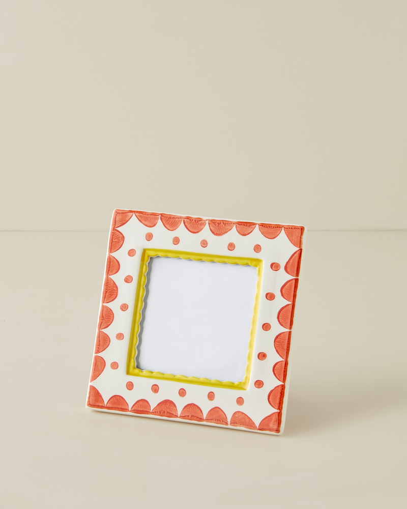 Karin Stoneware Çerçeve 10x10 cm Multicolor