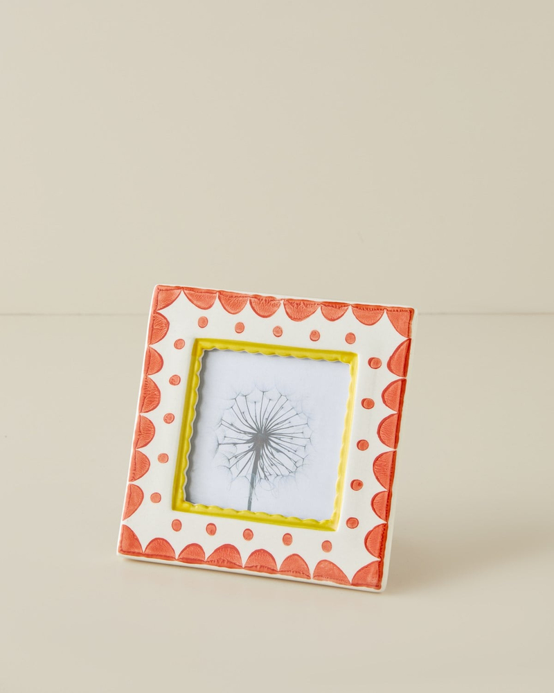 Karin Stoneware Çerçeve 10x10 cm Multicolor