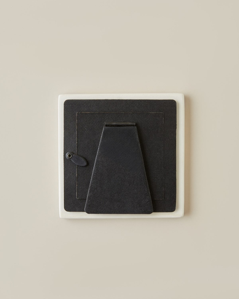 Karine Stoneware Çerçeve 8x8 cm Multicolor