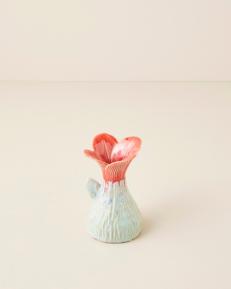 Katie Stoneware Vazo 14,5 cm Multicolor