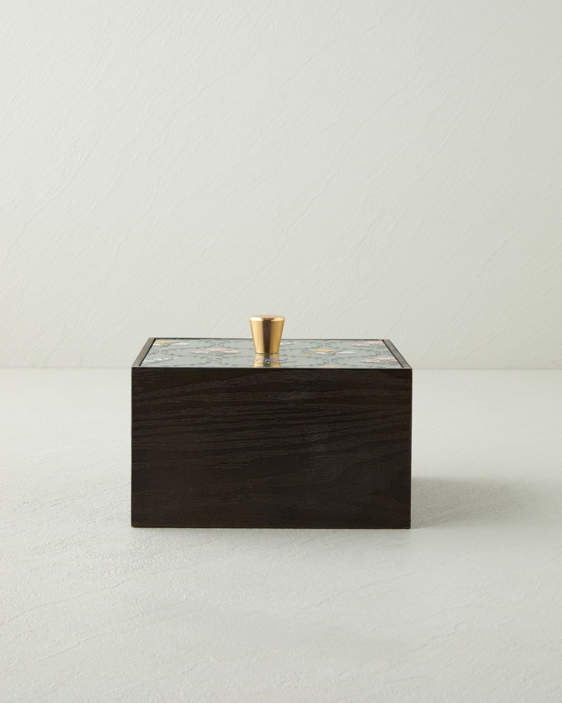 Kayle Mdf Dekoratif Kutu 18x13 cm Kahverengi