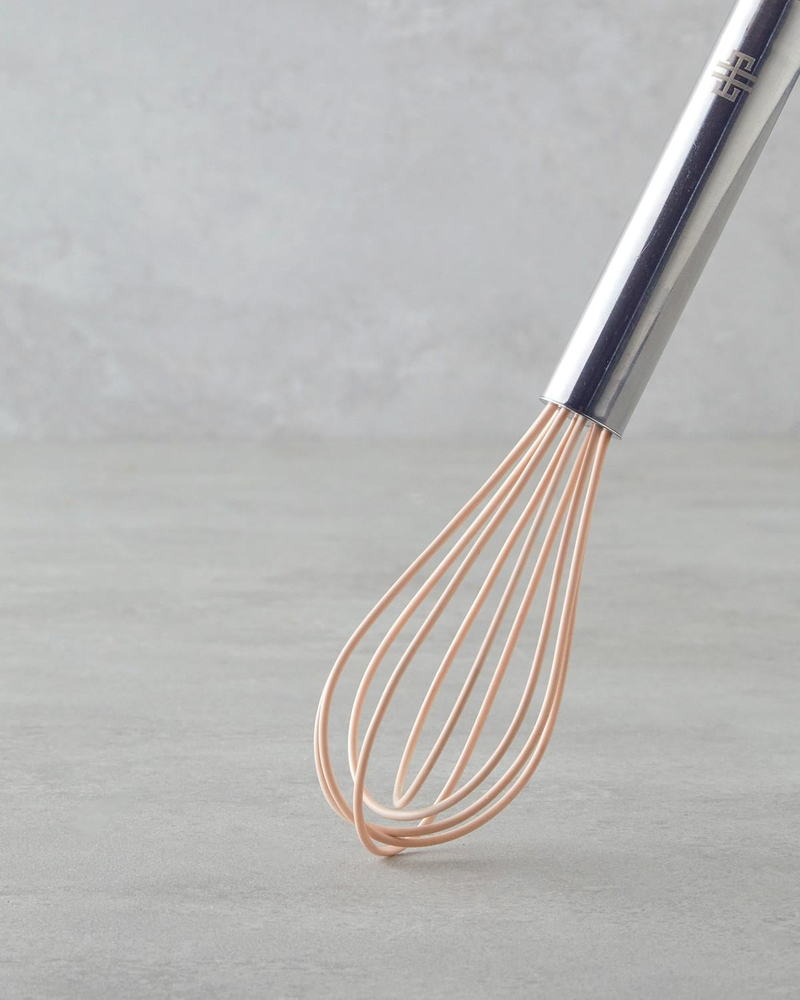 Kinsley Silikon 2'li Çırpıcı 26x23 cm Pembe