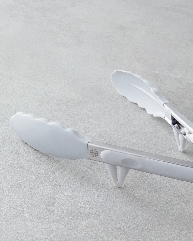 Kinsley Silikon Maşa 27 cm Gri