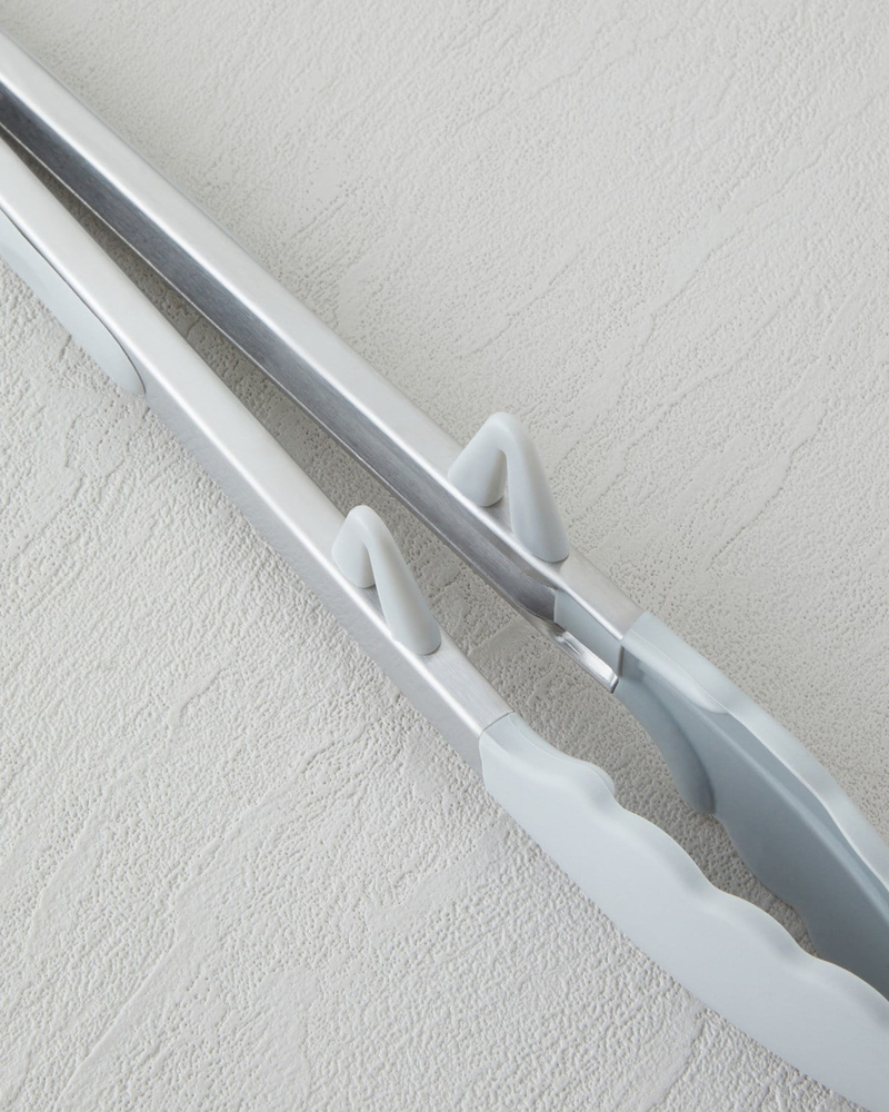 Kinsley Silikon Maşa 34 cm Gri