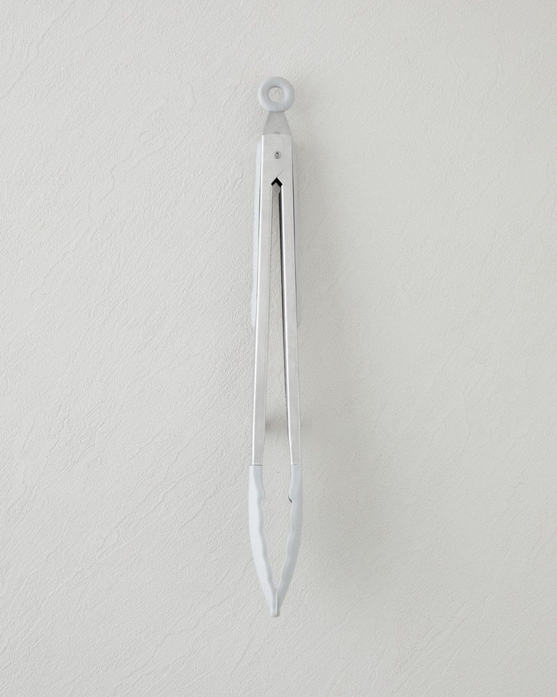 Kinsley Silikon Maşa 34 cm Gri