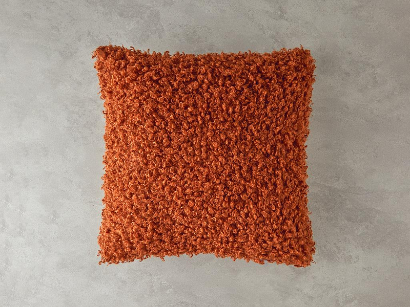 Kita Kırlent Kılıfı Karamel