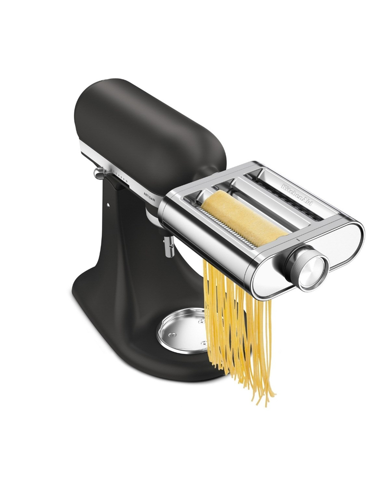 KitchenAid 5KSM3MPA 3in1 Makarna Açma ve Kesme Aparatı Chromed Steel