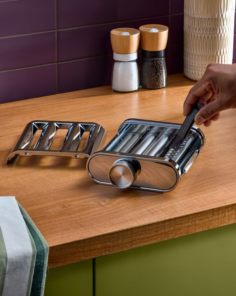 KitchenAid 5KSM3MPA 3in1 Makarna Açma ve Kesme Aparatı Chromed Steel