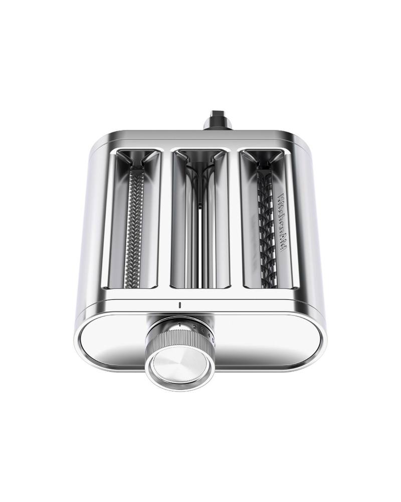 KitchenAid 5KSM3MPA 3in1 Makarna Açma ve Kesme Aparatı Chromed Steel