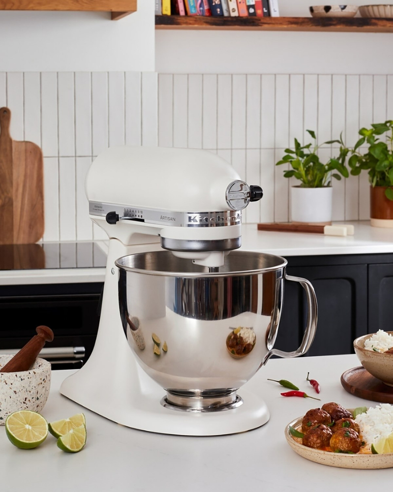 KitchenAid Artisan 5KSM175 Stand Mikseri 4,8 L Porcelain White-EPL