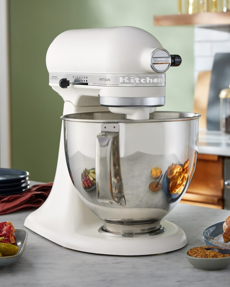 KitchenAid Artisan 5KSM175 Stand Mikseri 4,8 L Porcelain White-EPL