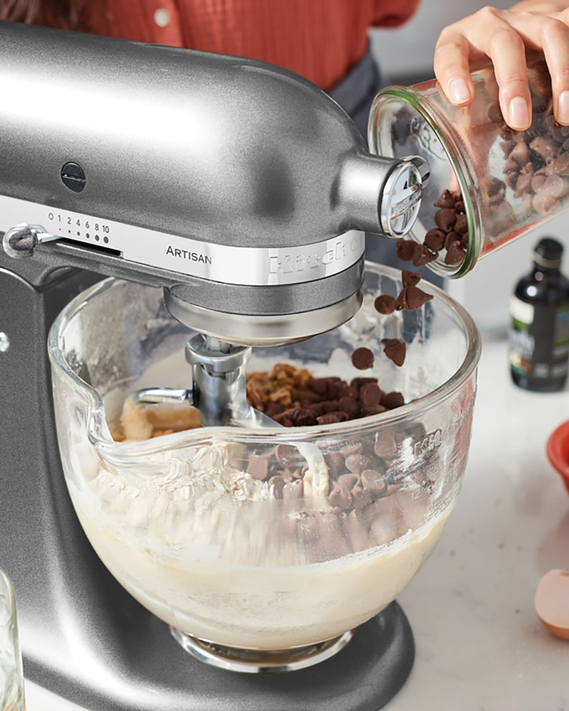 KitchenAid Artisan 5KSM175PS Stand Mikseri 4,8 L Medallion Silver-EMS