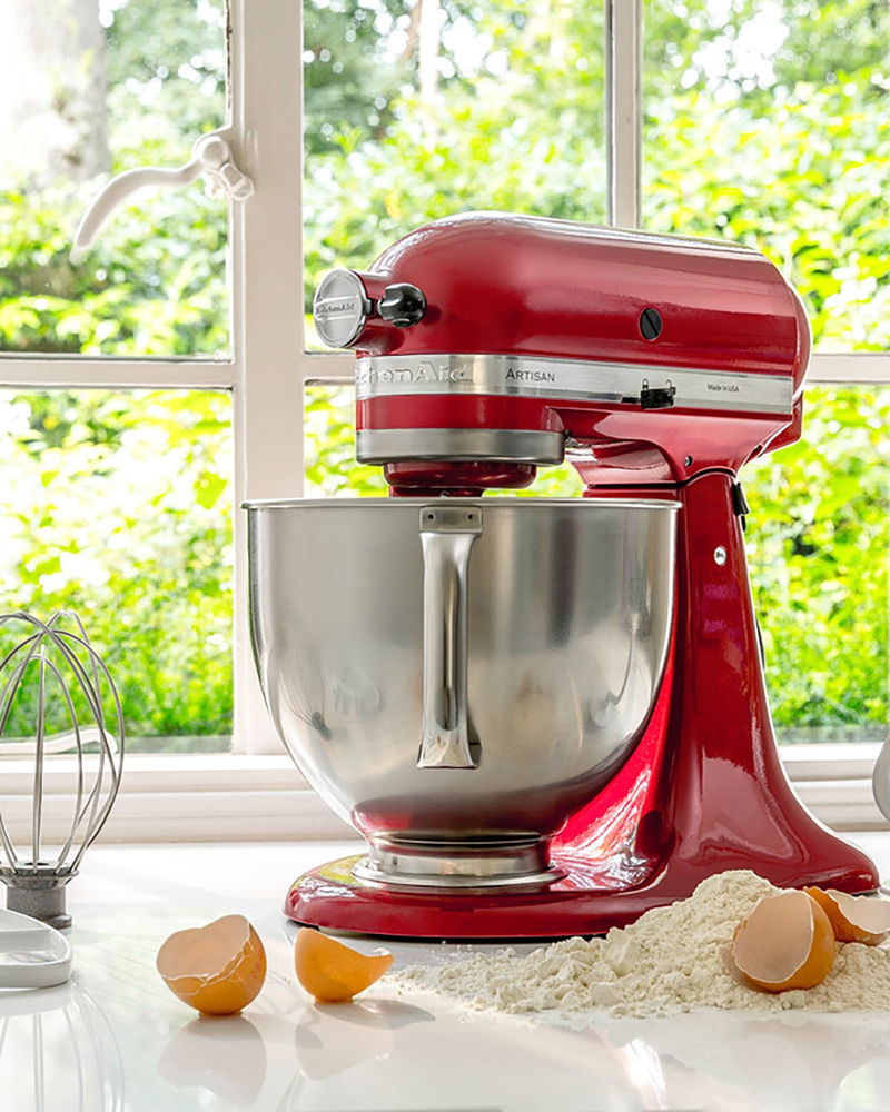 KitchenAid Artisan 5KSM175PS Stand Mikseri 4,8 L Empire Red-EER