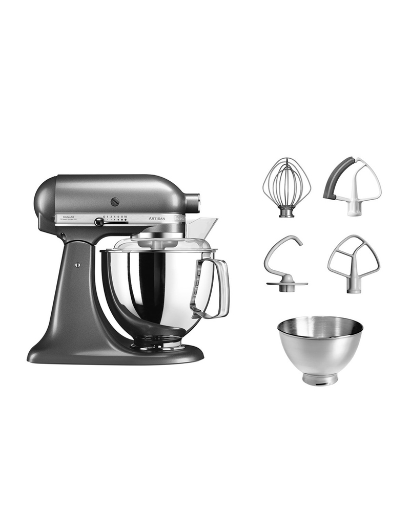 KitchenAid Artisan 5KSM175PS Stand Mikseri 4,8 L Medallion Silver-EMS